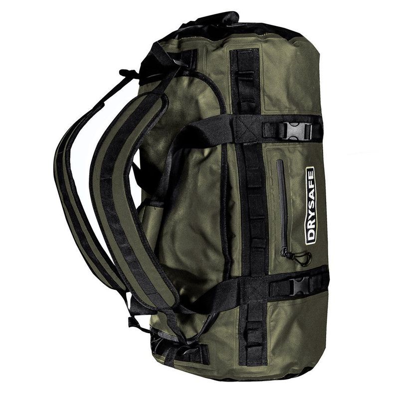 Bolso Duffel Bag 60 Litros Waterproof - Drysafe - Verde-0