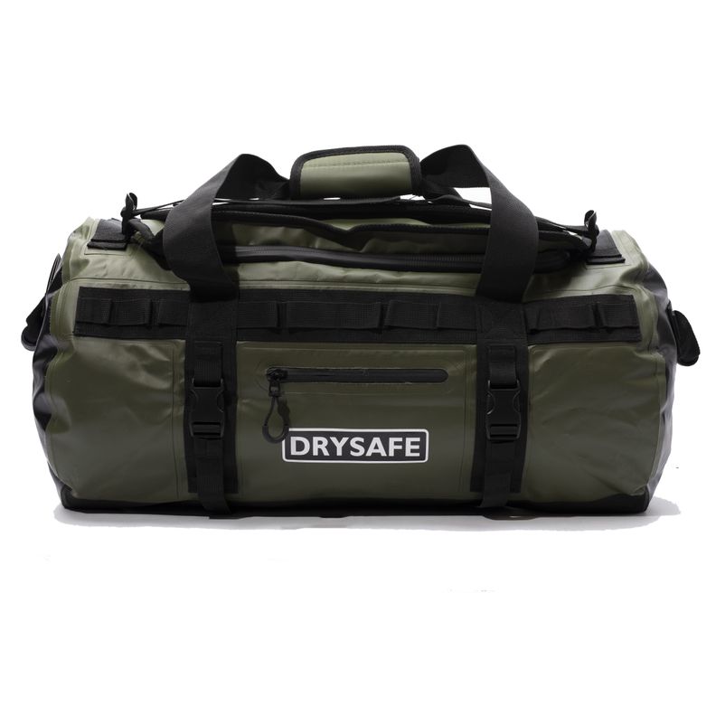 Bolso Duffel Bag 60 Litros Waterproof - Drysafe - Verde-1