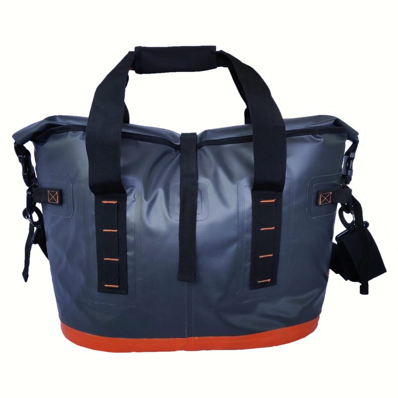 Soft Cooler Premium 25 Litros - Drysafe - Gris-4