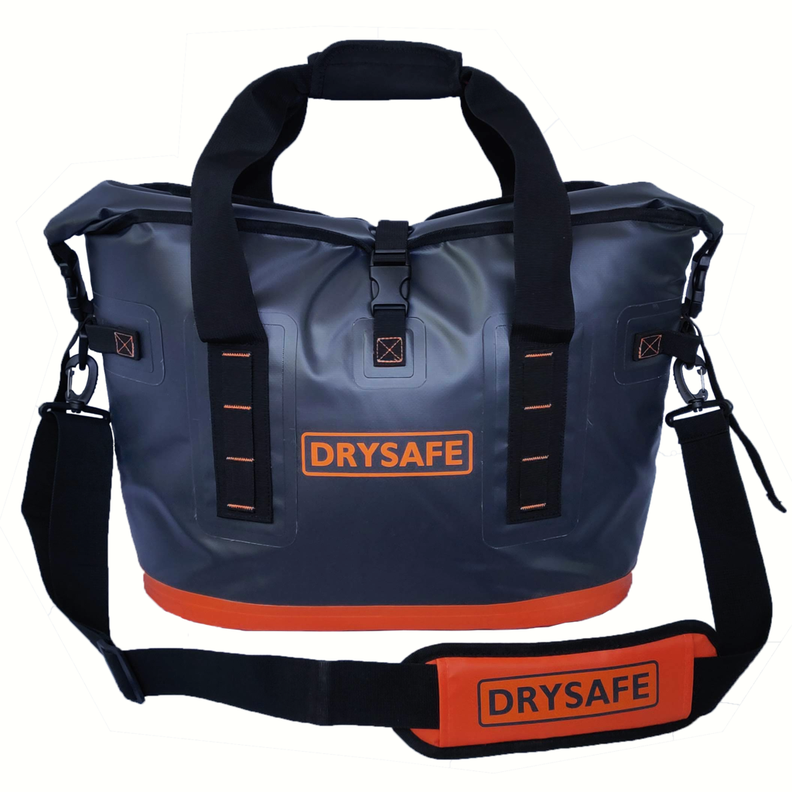 Soft Cooler Premium 25 Litros - Drysafe - Gris-0