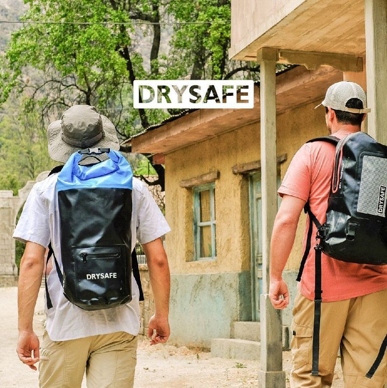 Mochila Morral 30 Litros Waterproof - Drysafe - Amarillo-4