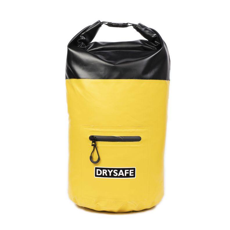 Mochila Morral 30 Litros Waterproof - Drysafe - Amarillo-0