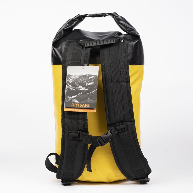 Mochila Morral 30 Litros Waterproof - Drysafe - Amarillo-1
