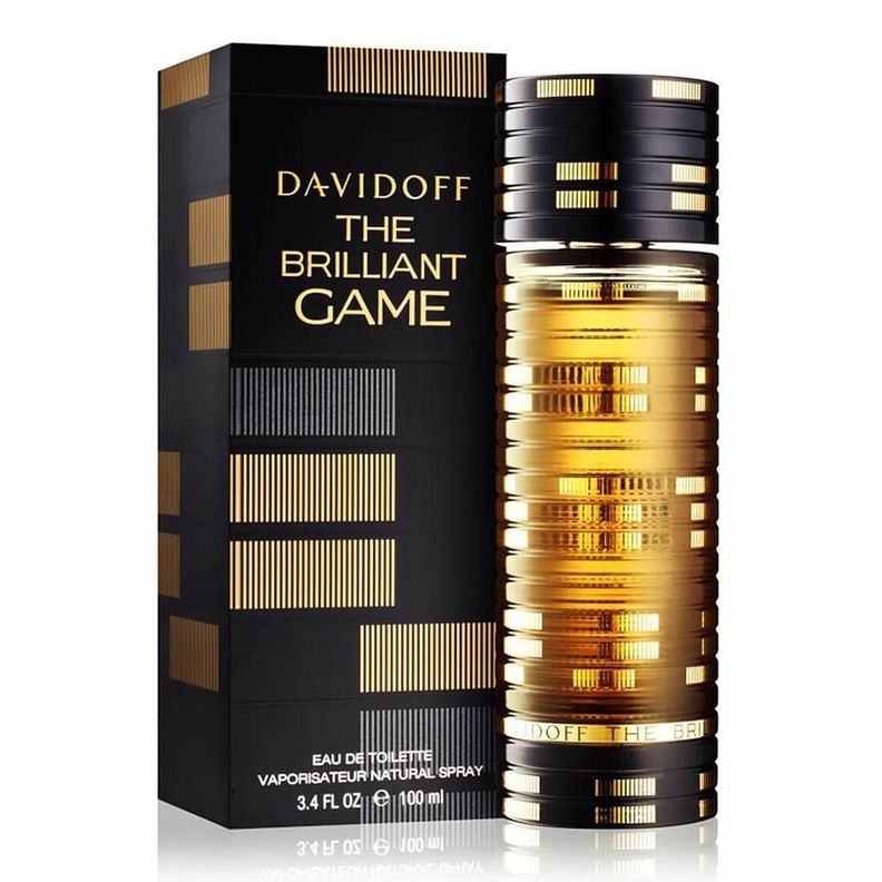 PERFUME  DAVIDOFF BRILLIANT GAME EDT 100ML-0
