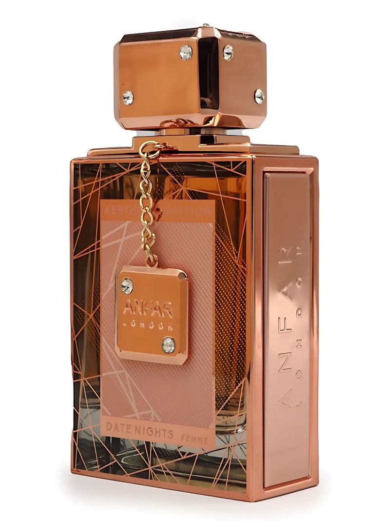 PERFUME ANFAR LONDON DATE NIGHTS POUR FEMME EXTRAIT DE PARFUM 100ML