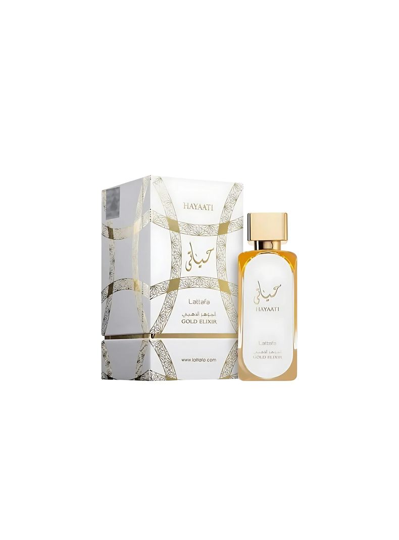 PERFUME  LATTAFA HAYAATI GOLD ELIXIER EDP 100ML-0