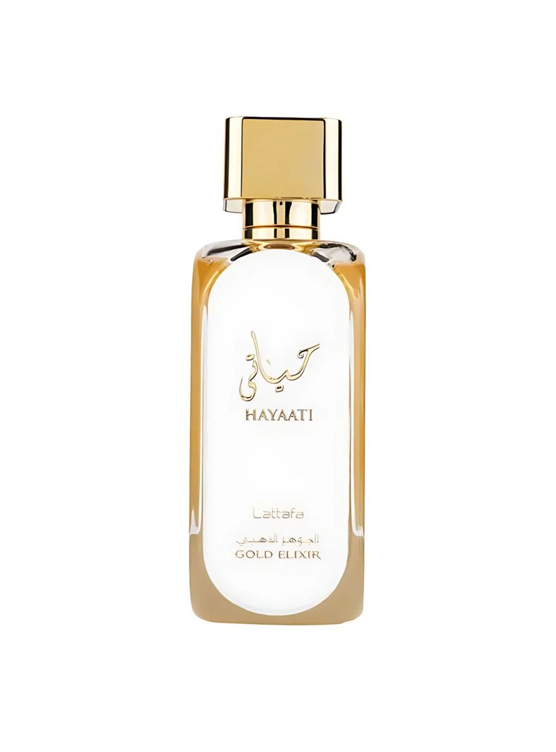 PERFUME  LATTAFA HAYAATI GOLD ELIXIER EDP 100ML-1