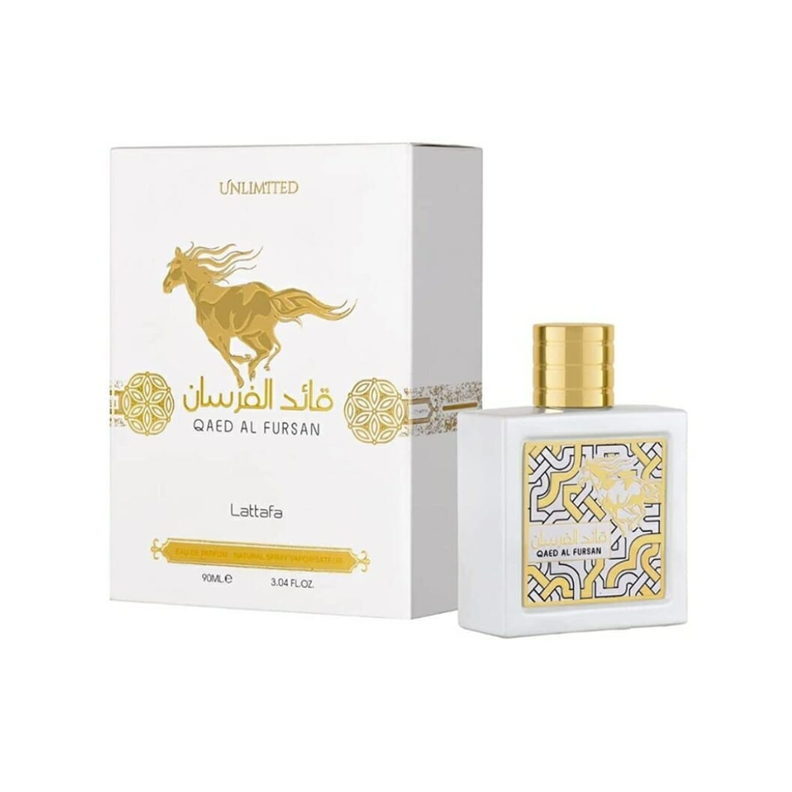 PERFUME  LATTAFA QAED AL FURSAN UNLIMITED EDP 90ML-0