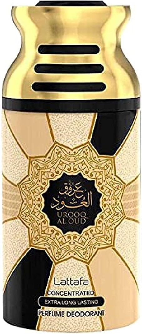 PERFUME  LATTAFA UROOQ AL OUD DESODORANTE 250ML-0