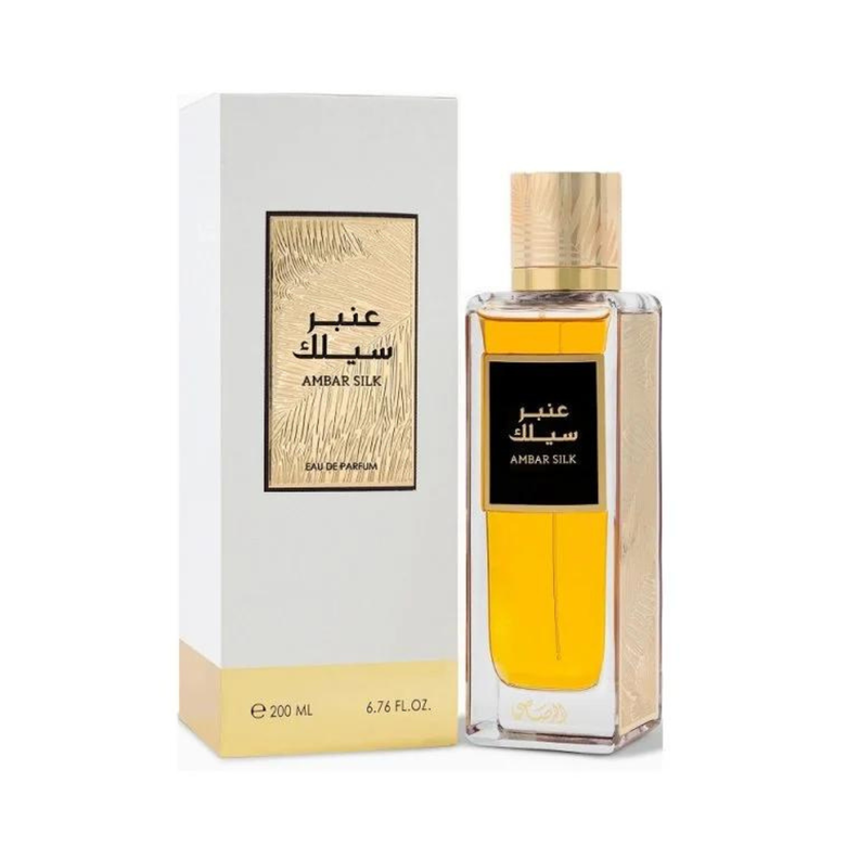 PERFUME  RASASI AMBER SILK EDP 200ML-0