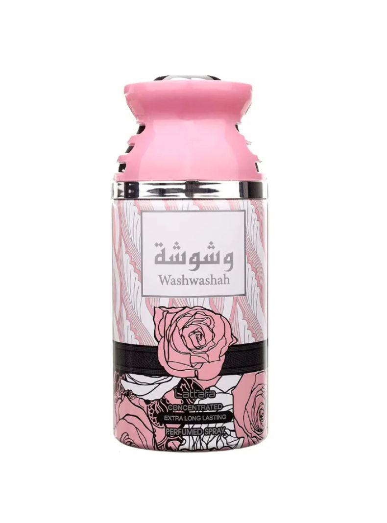 PERFUME  LATTAFA WASHWASHA DESODORANTE 250ML-0