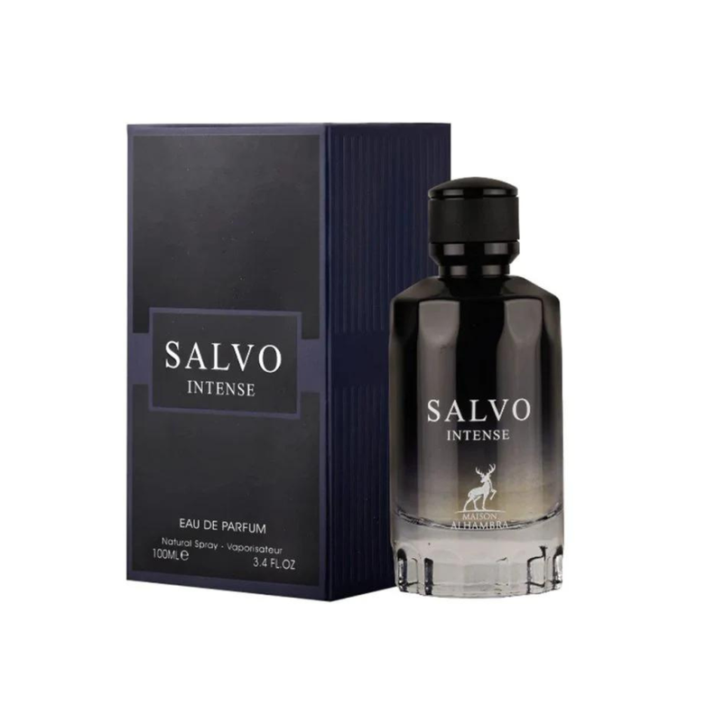 PERFUME  Maison Al Hambra Salvo Intense Edp 100Ml-0