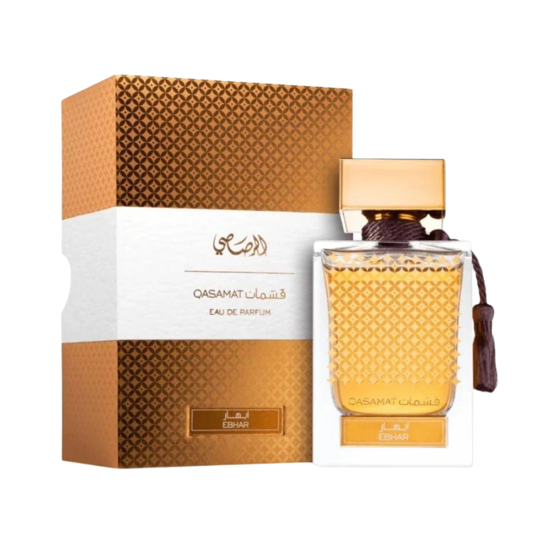 PERFUME  RASASI QASAMAT EBHAR EDP 65ML