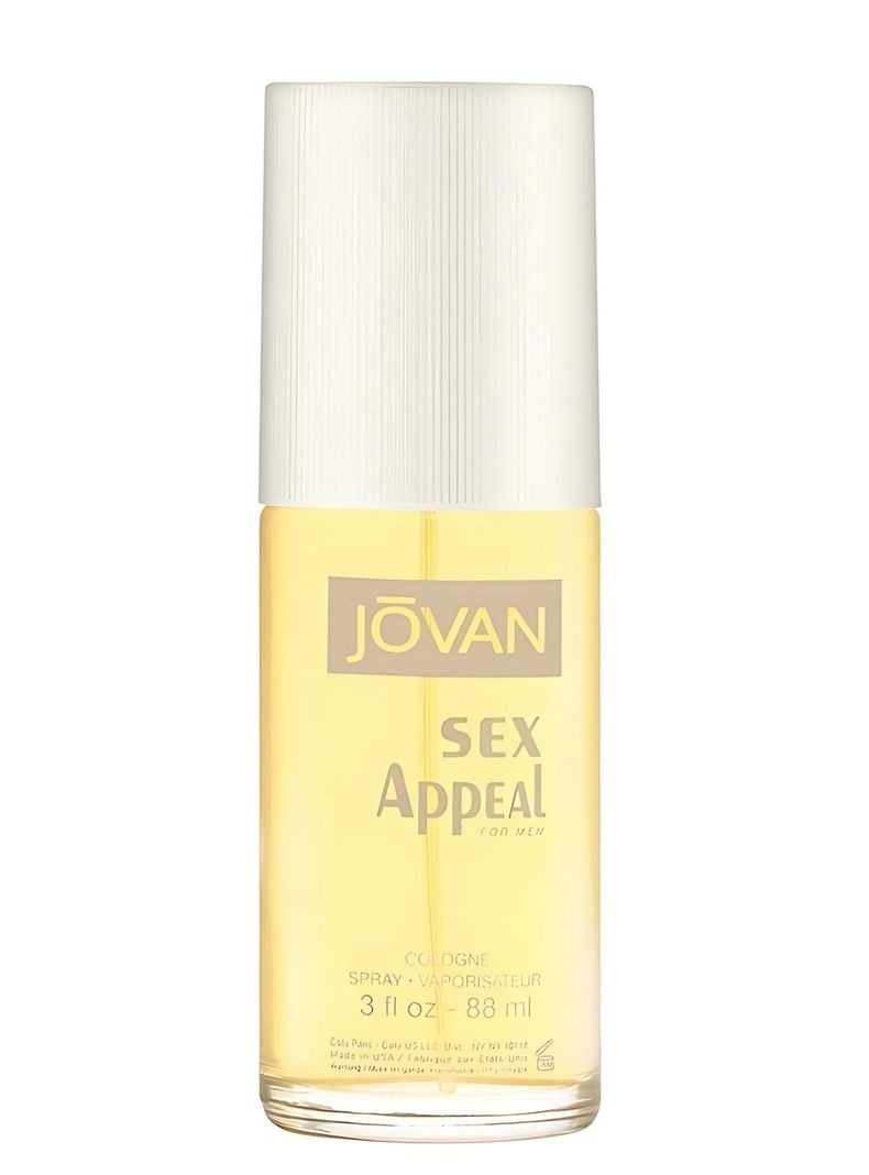 PERFUME  JOVAN MUSK SEX APPEAL FOR MEN EDC 88ML-1