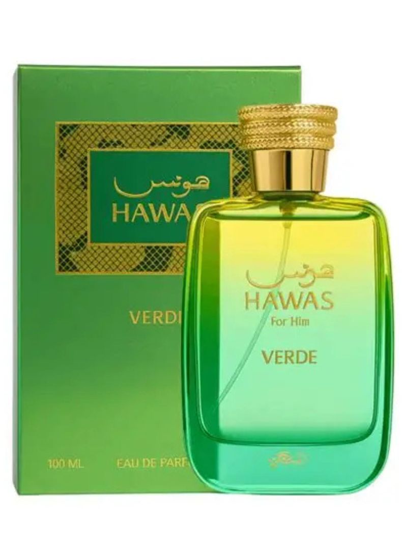 PERFUME RASASI HAWAS VERDE EDP 100ML