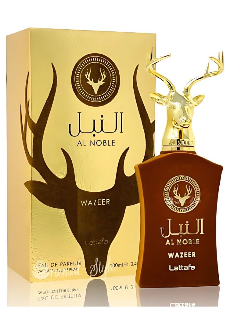 PERFUME LATTAFA AL NOBLE WAZEER EDP 100ML-1