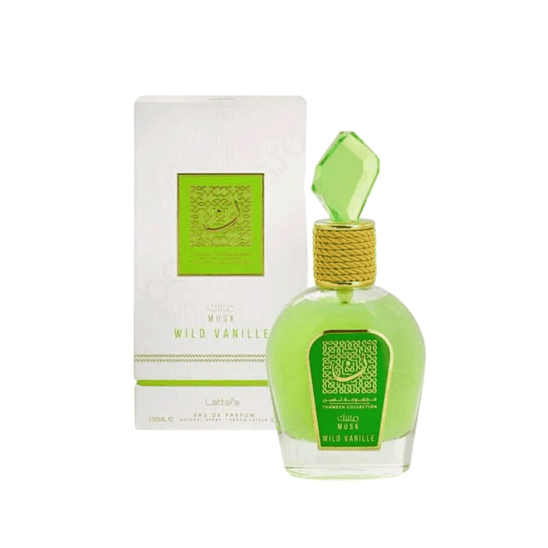 PERFUME LATTAFA THAMEEN COLLECTION MUSK WILD VANILLE EDP 100ML-0