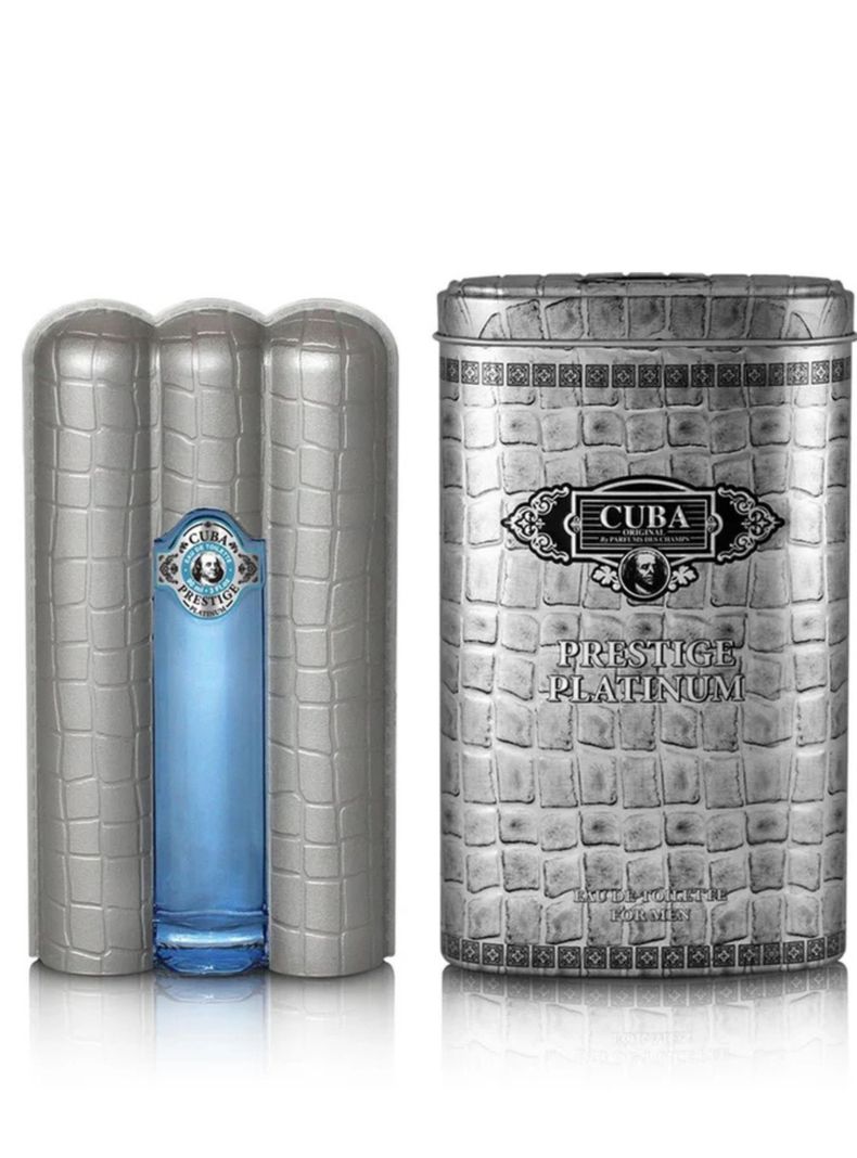 PERFUME  CUBA PRESTIGE PLATINUM EDT 90ML-0