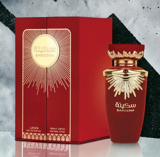 PERFUME  LATTAFA SAKEENA EDP 100ML	-1