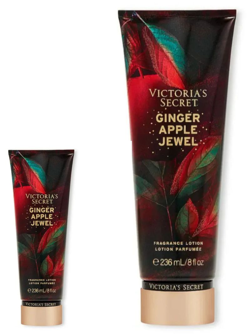 VICTORIA SECRET GINGER APPLE JEWEL LOCION 236ML (NUEVA COLECCION)-0