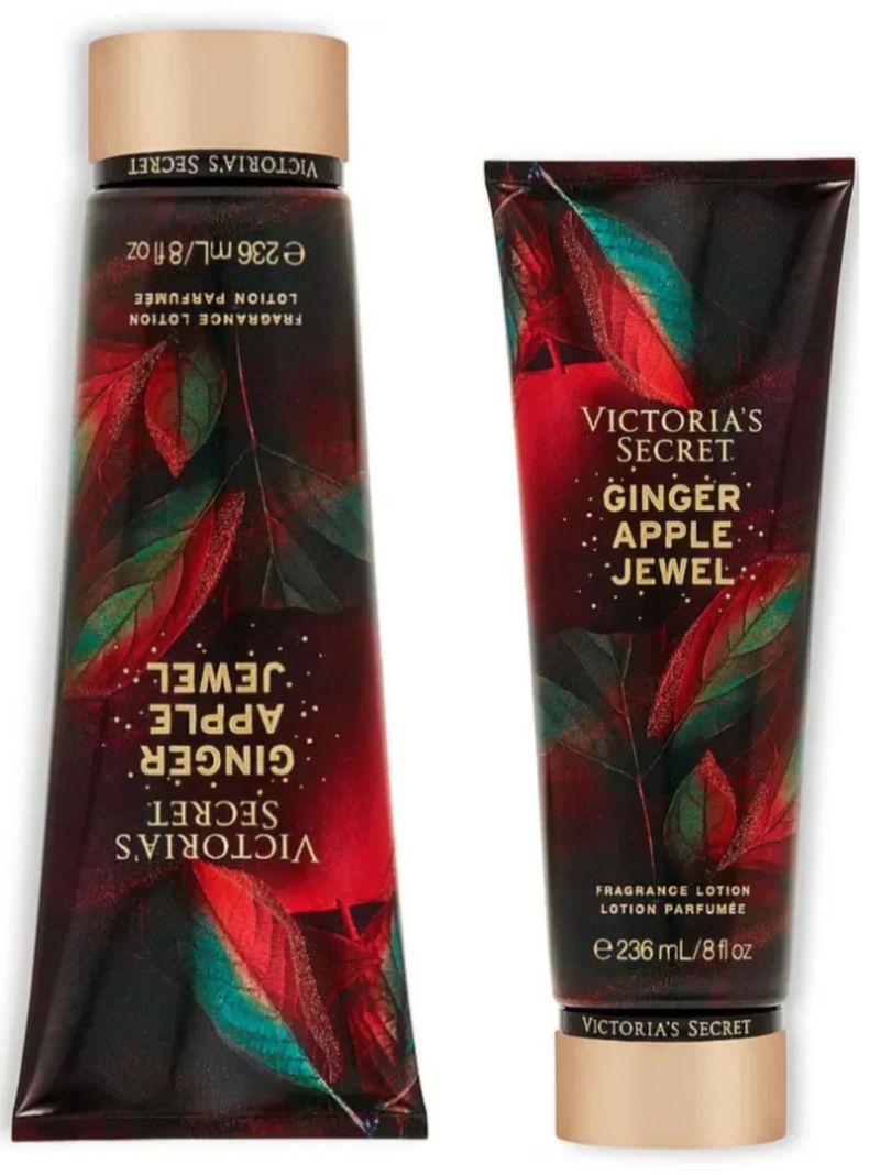 VICTORIA SECRET GINGER APPLE JEWEL LOCION 236ML (NUEVA COLECCION)-1