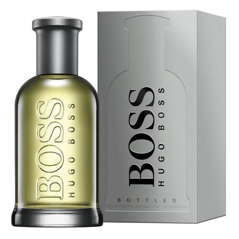 PERFUME  HUGO BOSS No. 6 BOTTLED EDT 100ML-0