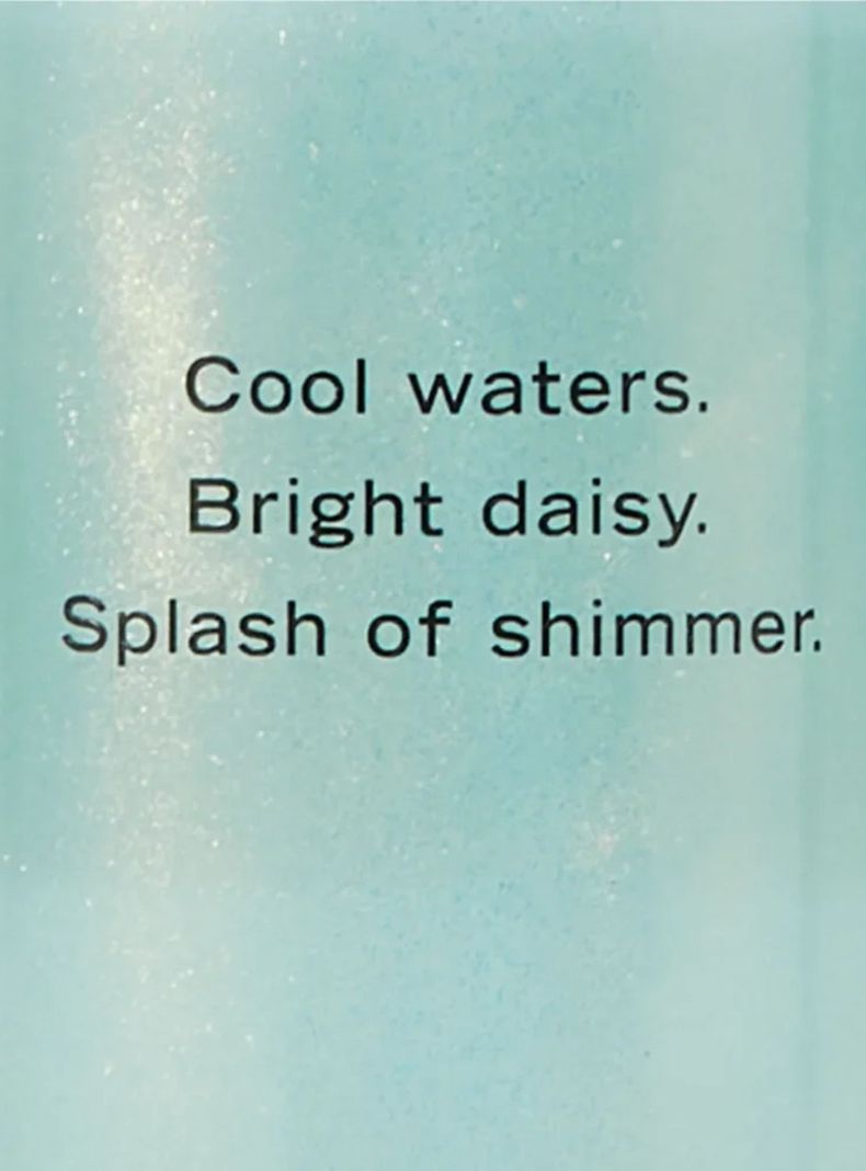 VICTORIA SECRET COLONIA AQUA KISS SHIMMER 250ML (NUEVA COLECCION)-1