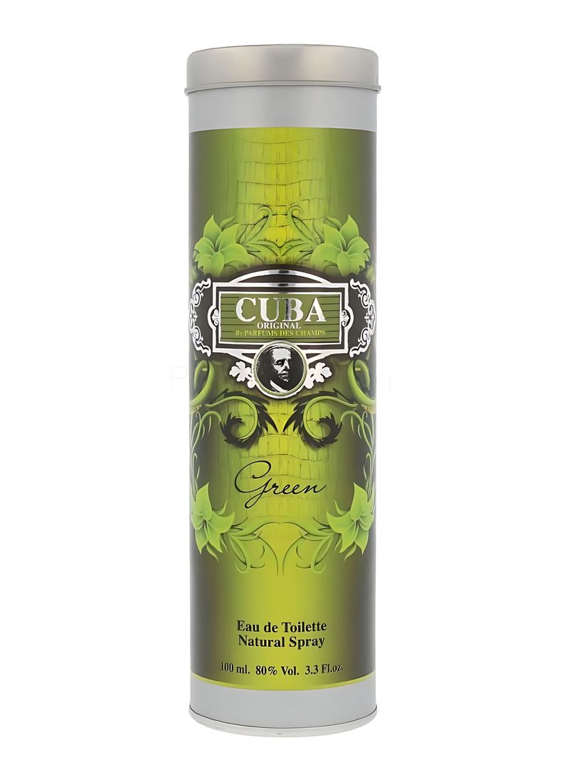 PERFUME  Cuba Green Edt 100ml-0
