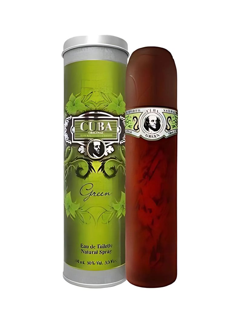 PERFUME  Cuba Green Edt 100ml-1