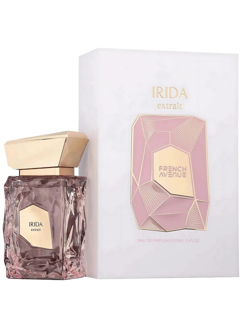 PERFUME FRENCH AVENUE IRIDA EXTRAIT DE PARFUM 100ML-1
