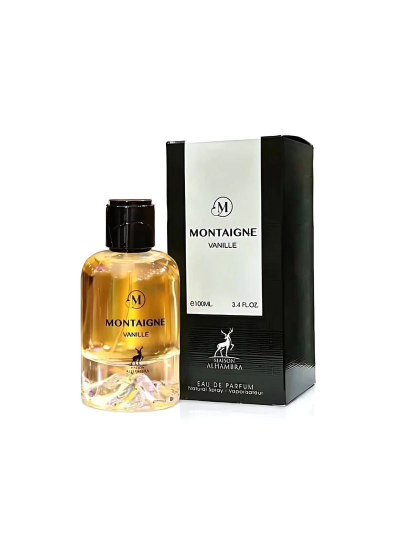 MAISON ALHAMBRA MONTAIGNE VANILLE EDP 100ML-0