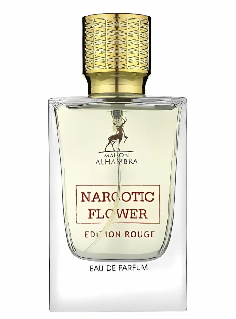 PERFUME  MAISON ALHAMBRA FLOWER ADDICTION EDITION ROUGE EDP 100ML-0