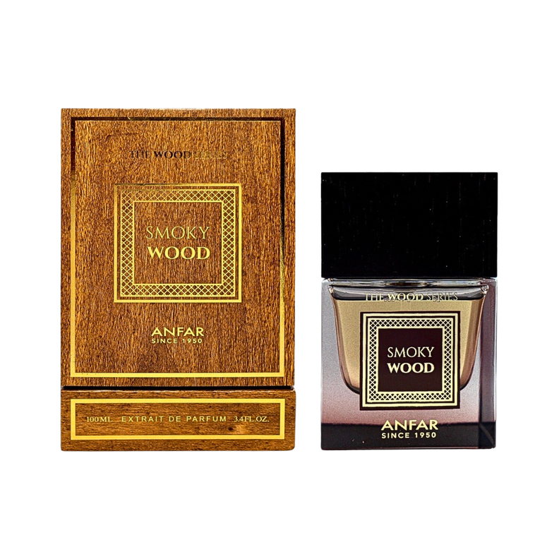 PERFUME  ANFAR LONDON SMOKY WOOD EXTRAIT DE PARFUM 100ML -0