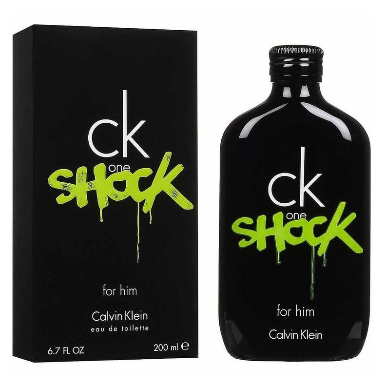 PERFUME  CALVIN KLEIN CK ONE SHOCK HOMBRE EDT 200ML-0