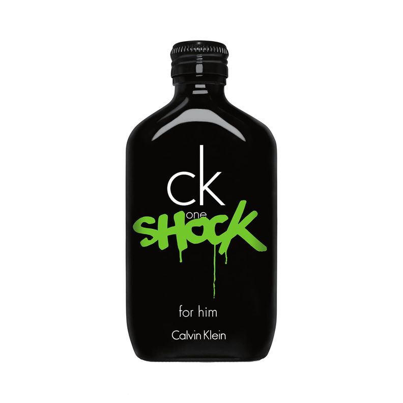 PERFUME  CALVIN KLEIN CK ONE SHOCK HOMBRE EDT 200ML-1