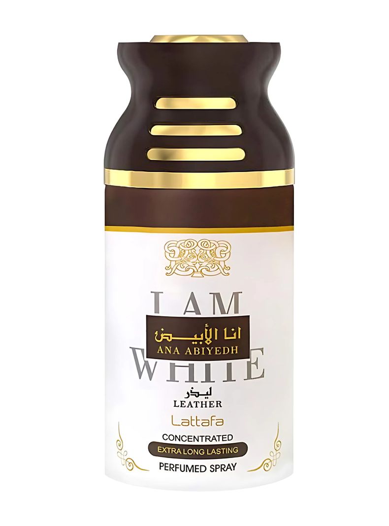 LATTAFA ANA ABIYEDH LEATHER DESODORANTE 250ML-0