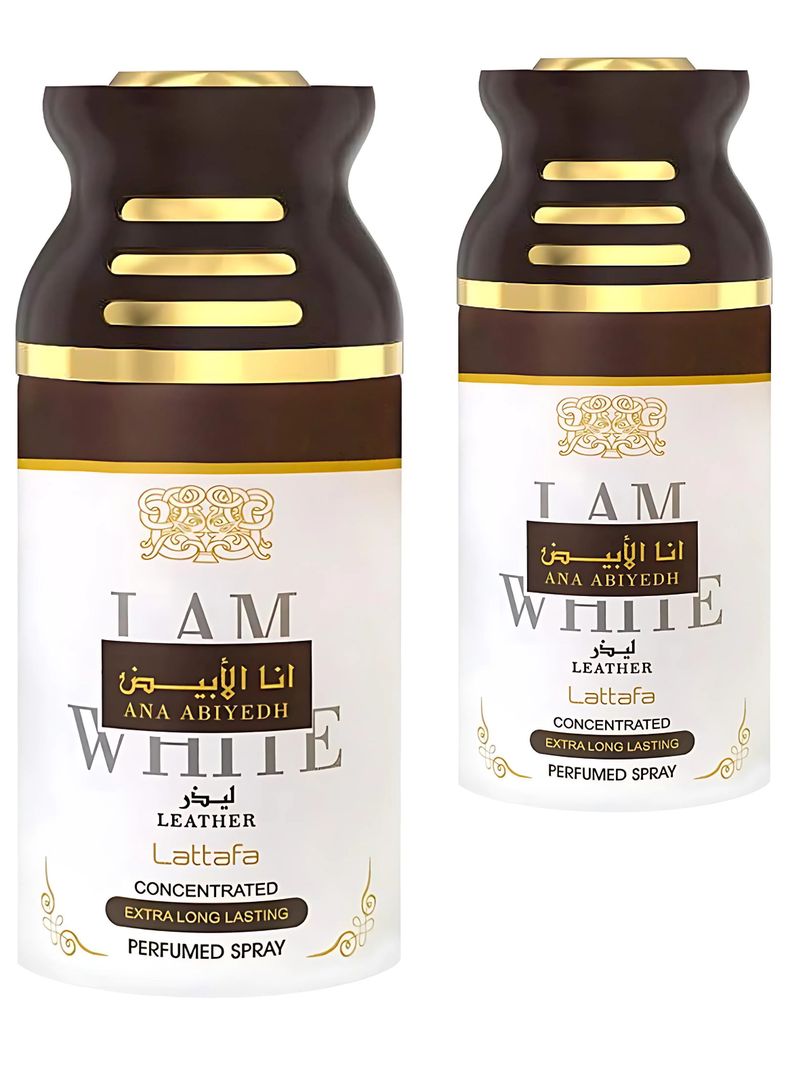 LATTAFA ANA ABIYEDH LEATHER DESODORANTE 250ML-1