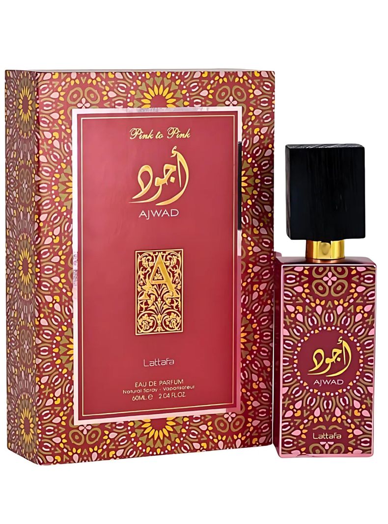 PERFUME  LATTAFA AJWAD PINK TO PINK EDP 60ML-1