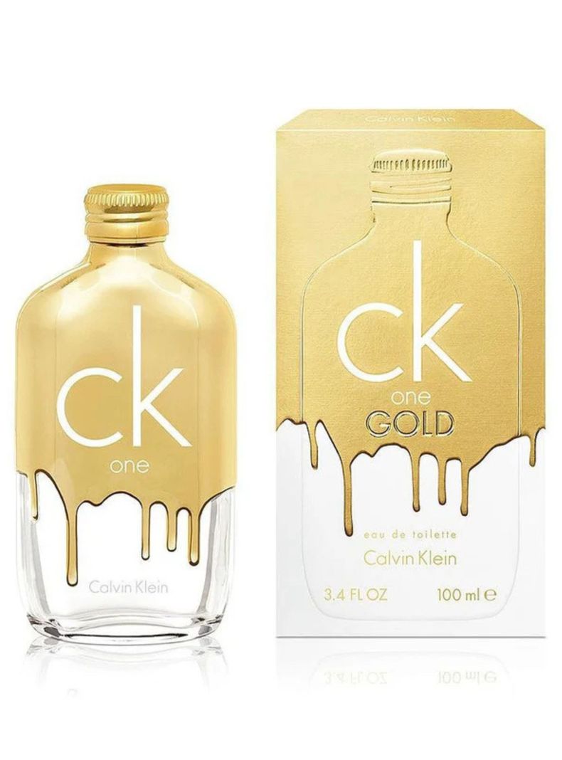 PERFUME  Calvin Klein Ck One Gold EDT 100 ML-0