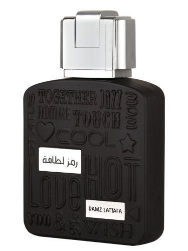 PERFUME  LATTAFA RAMZ SILVER EDP 100ML