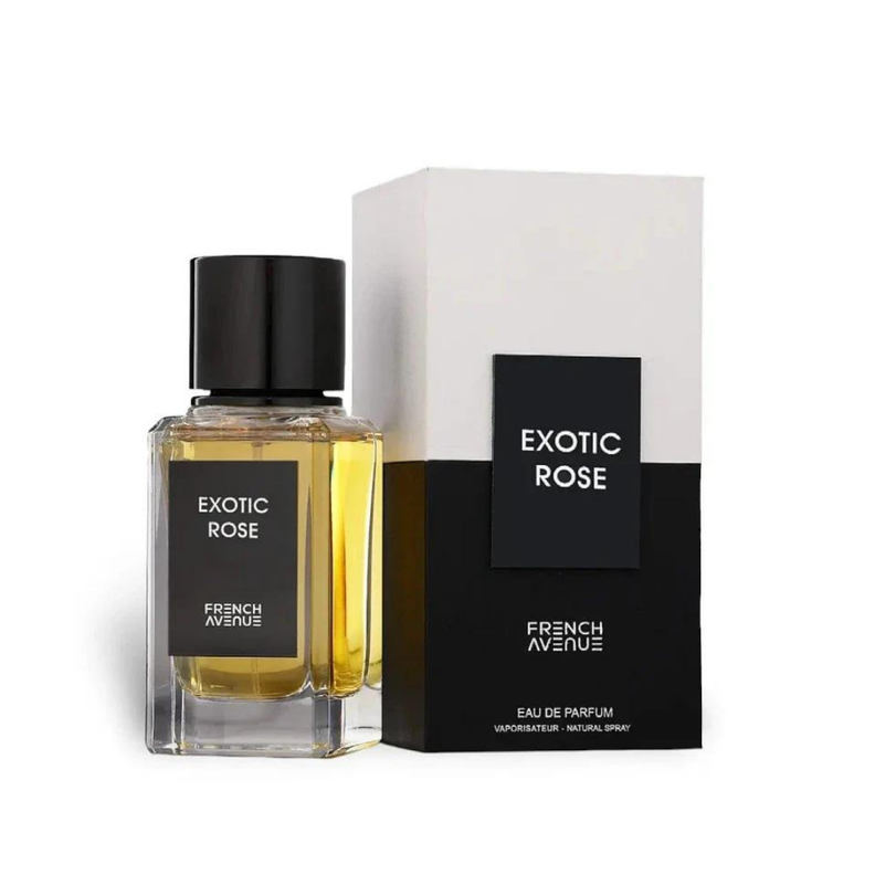 PERFUME FRENCH AVENUE EXOTIC ROSE EDP 100ML-0