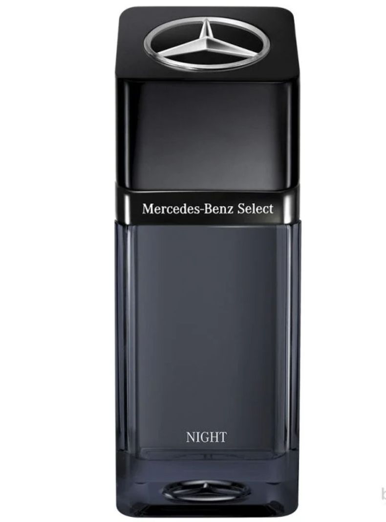 PERFUME  MERCEDES BENZ SELECT NIGHT EDP 100ML-0