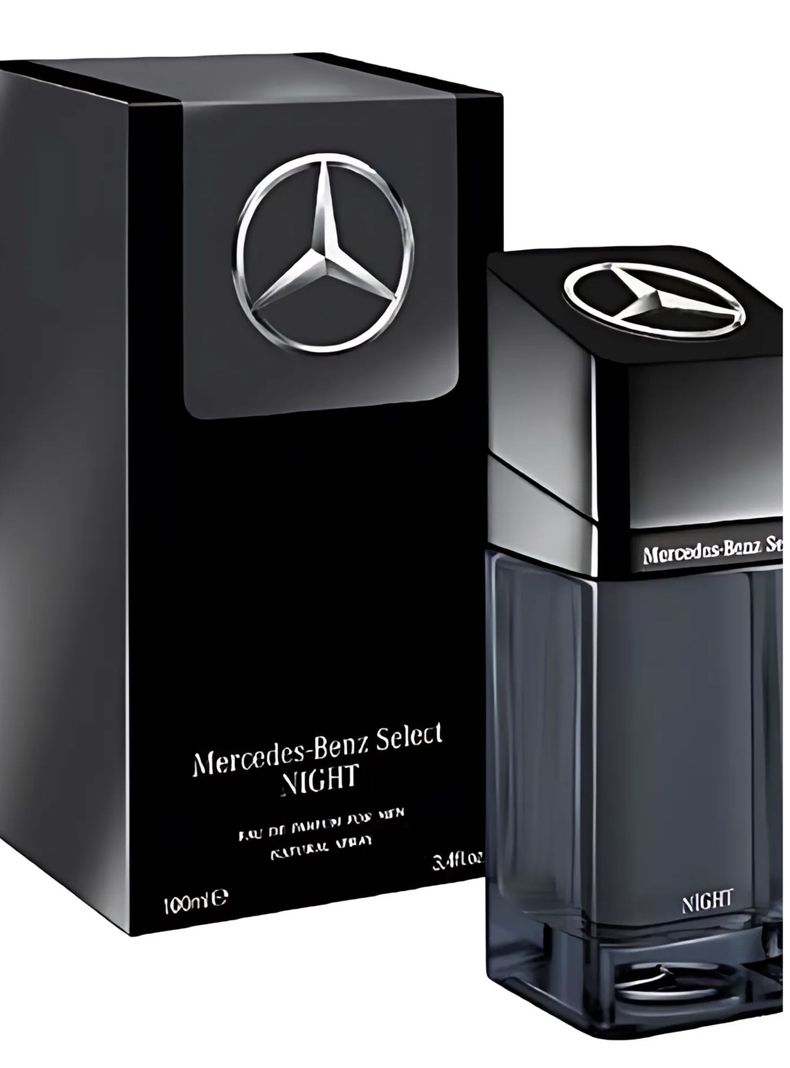 PERFUME  MERCEDES BENZ SELECT NIGHT EDP 100ML-1