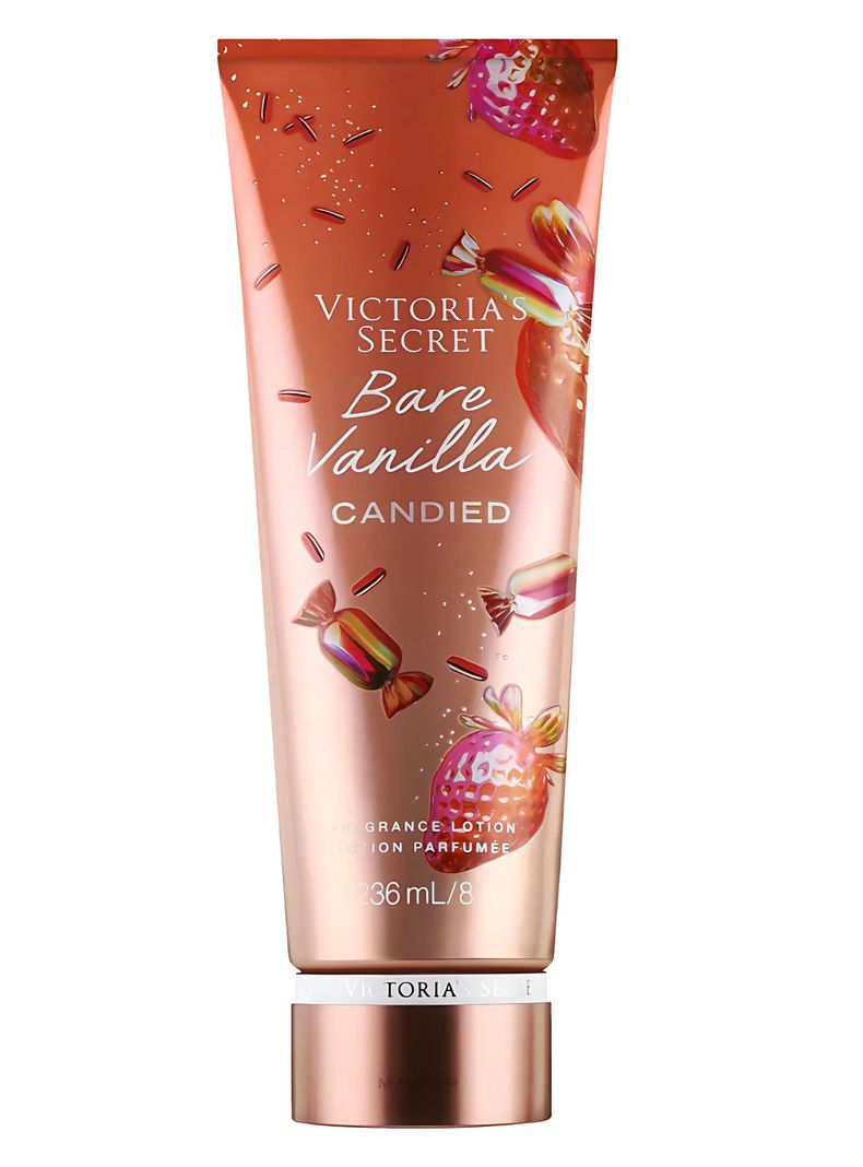VICTORIA SECRET BARE VANILLA CANDIED LOCION 236ML (NUEVA COLECCION)-0