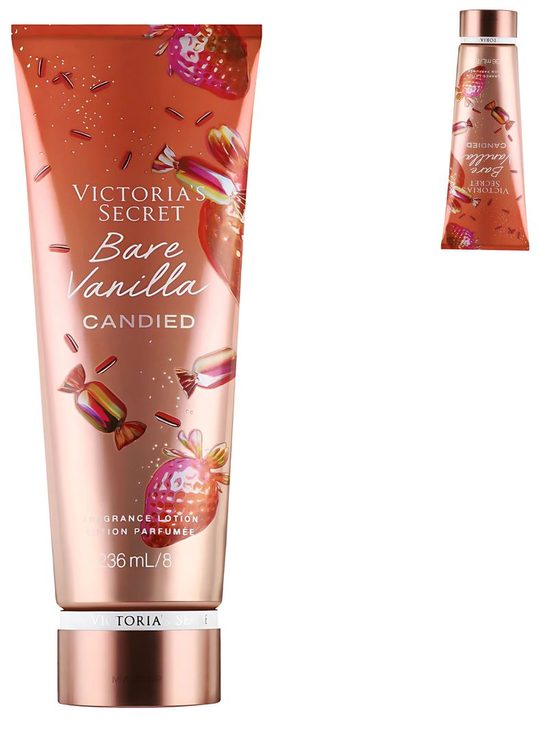 VICTORIA SECRET BARE VANILLA CANDIED LOCION 236ML (NUEVA COLECCION)-1