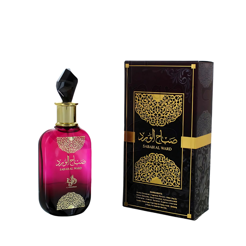PERFUME LATTAFA SABAH AL WARD EDP 100ML-0