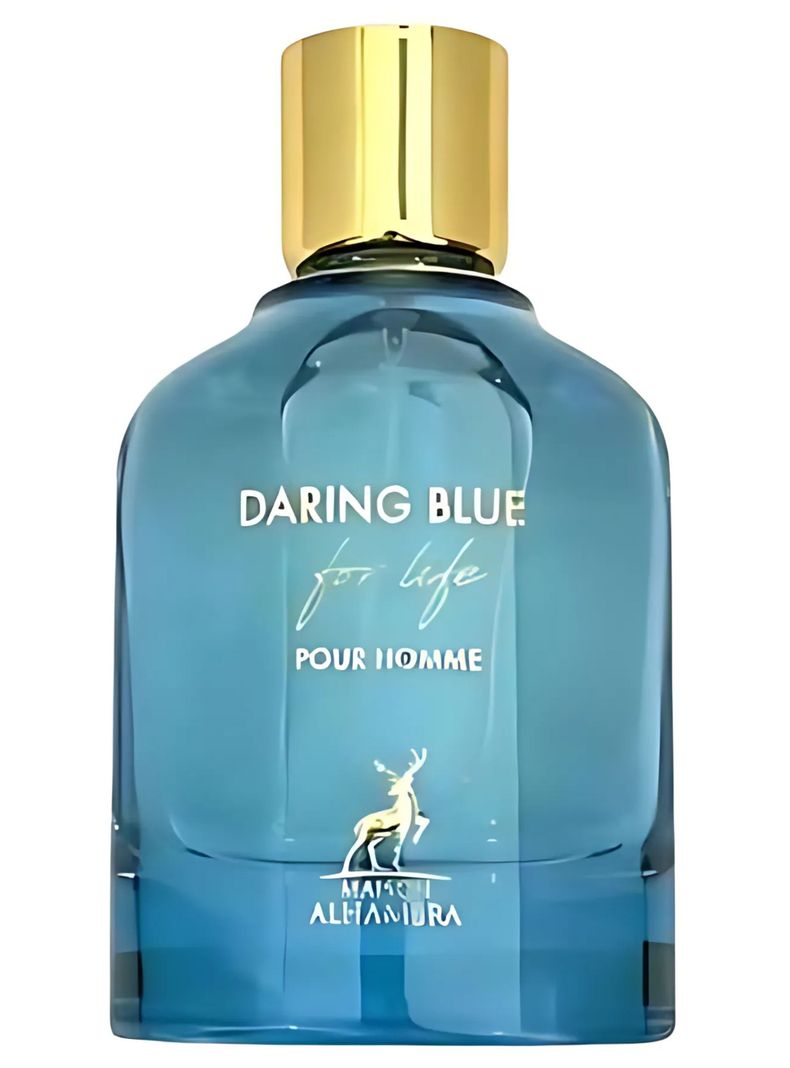 MAISON ALHAMBRA DARING BLUE FOR LIFE POUR HOMME EDP 100ML-1