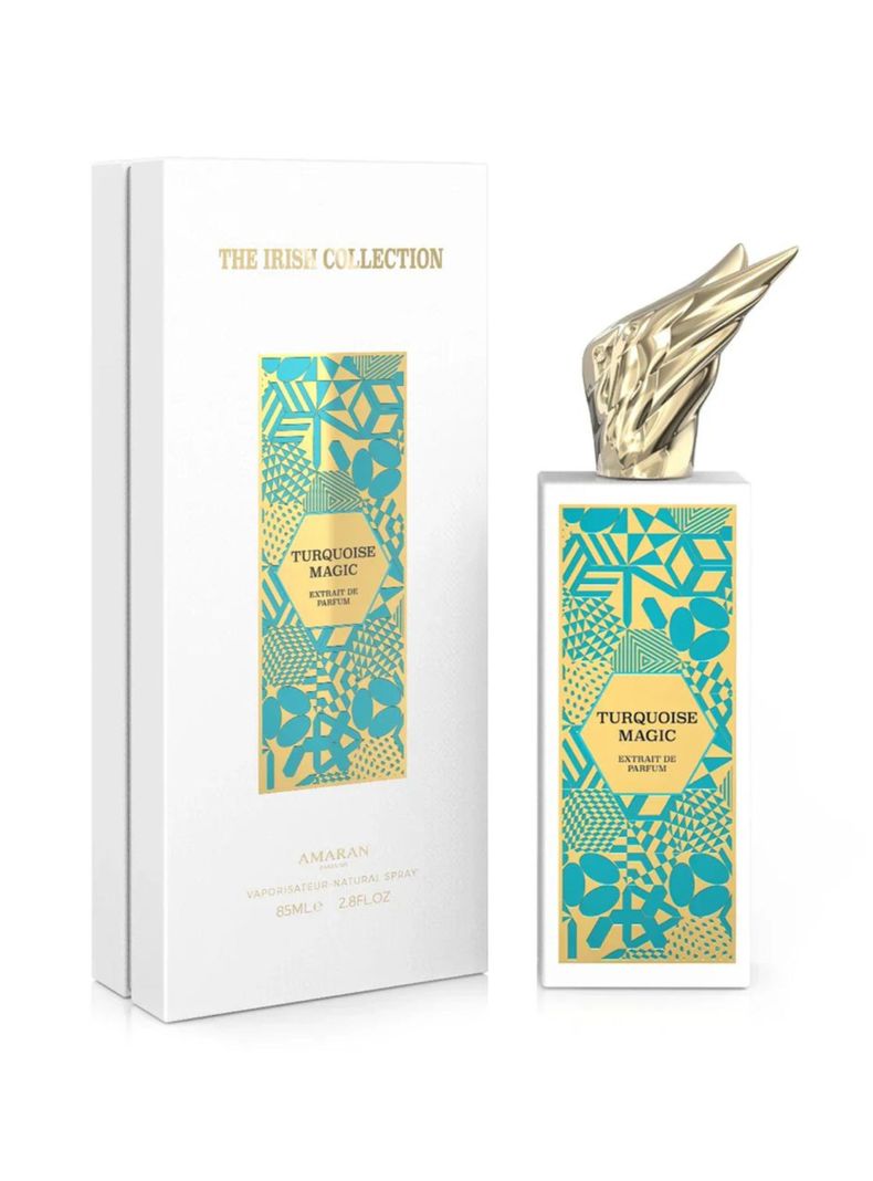 PERFUME AMARAN TURQUOISE MAGIC EXTRAIT DE PARFUM 85ML