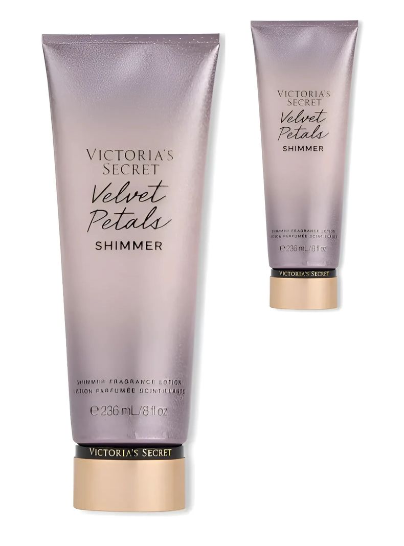 VICTORIA SECRET VELVET PETALS SHIMMER LOCION 236ML (NUEVA COLECCION)-1