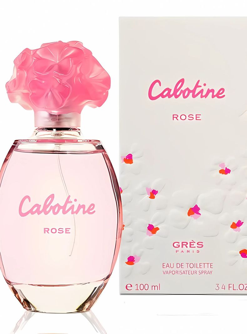 PERFUME  Cabotine Rose Edt 100ml-1